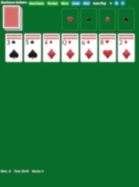 Start Easthaven Solitaire Game