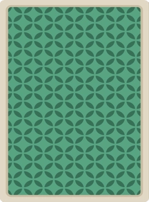 Green Card Back