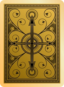 Yellow Card Back